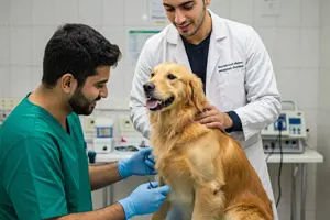        مساعدو الأطباء البيطريون  